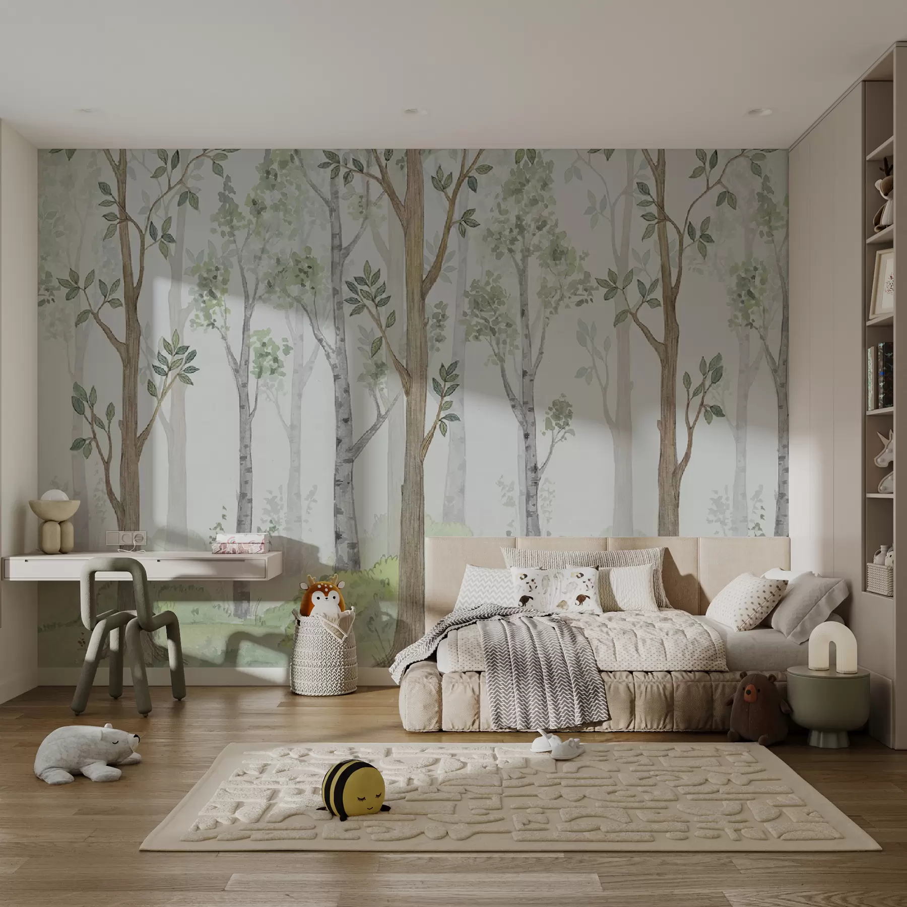 murales de pared Bosque magico u51424