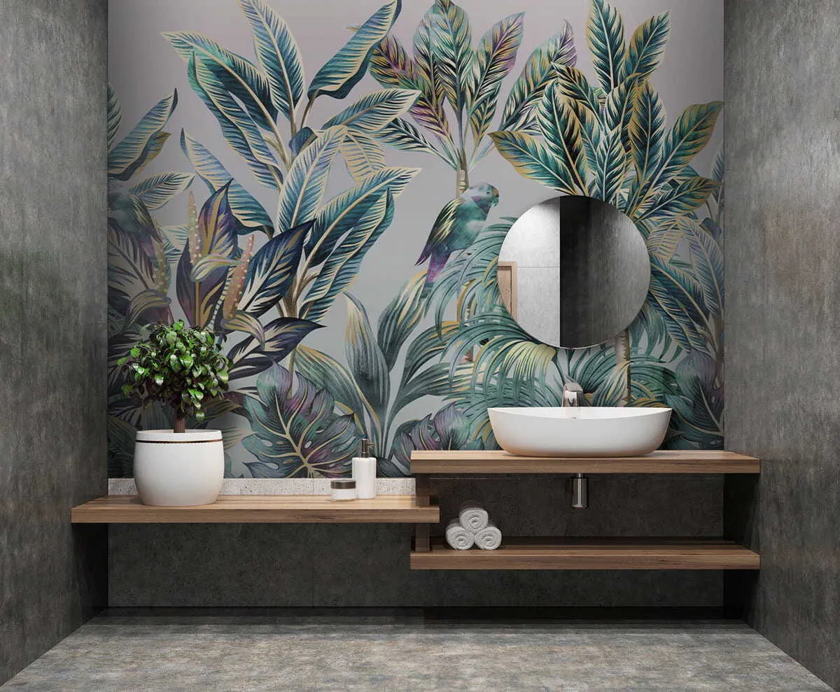 murales de pared Trópicos verdes u09335
