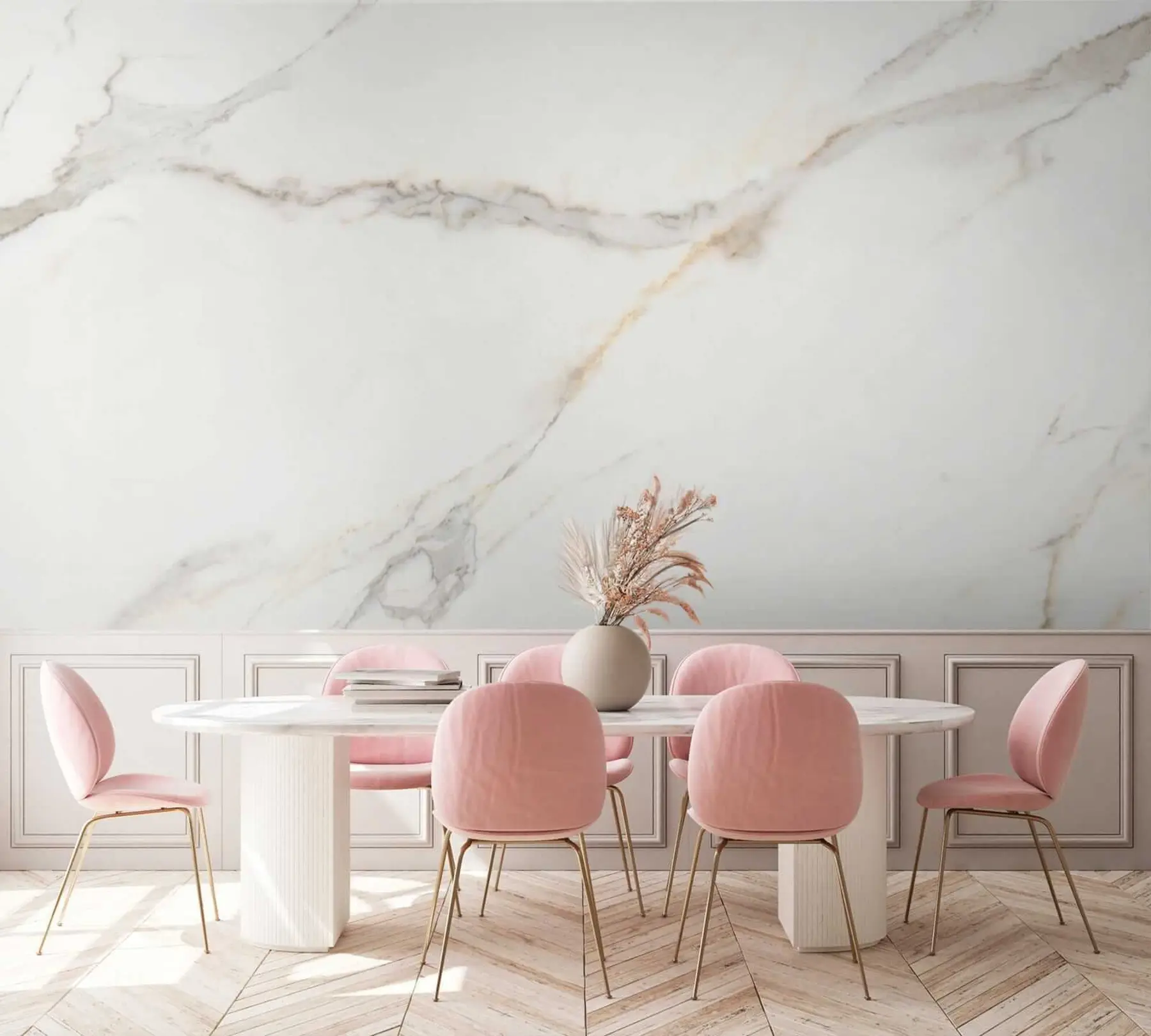 murales de pared mármol clásico u18977