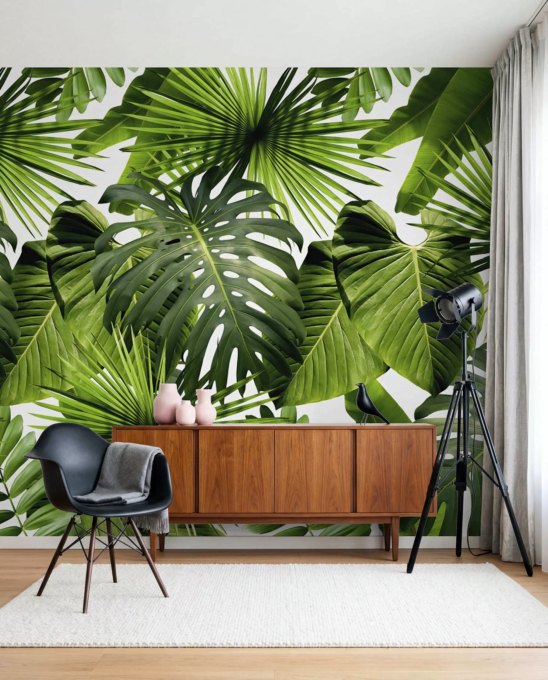 murales de pared Verduras tropicales u37767