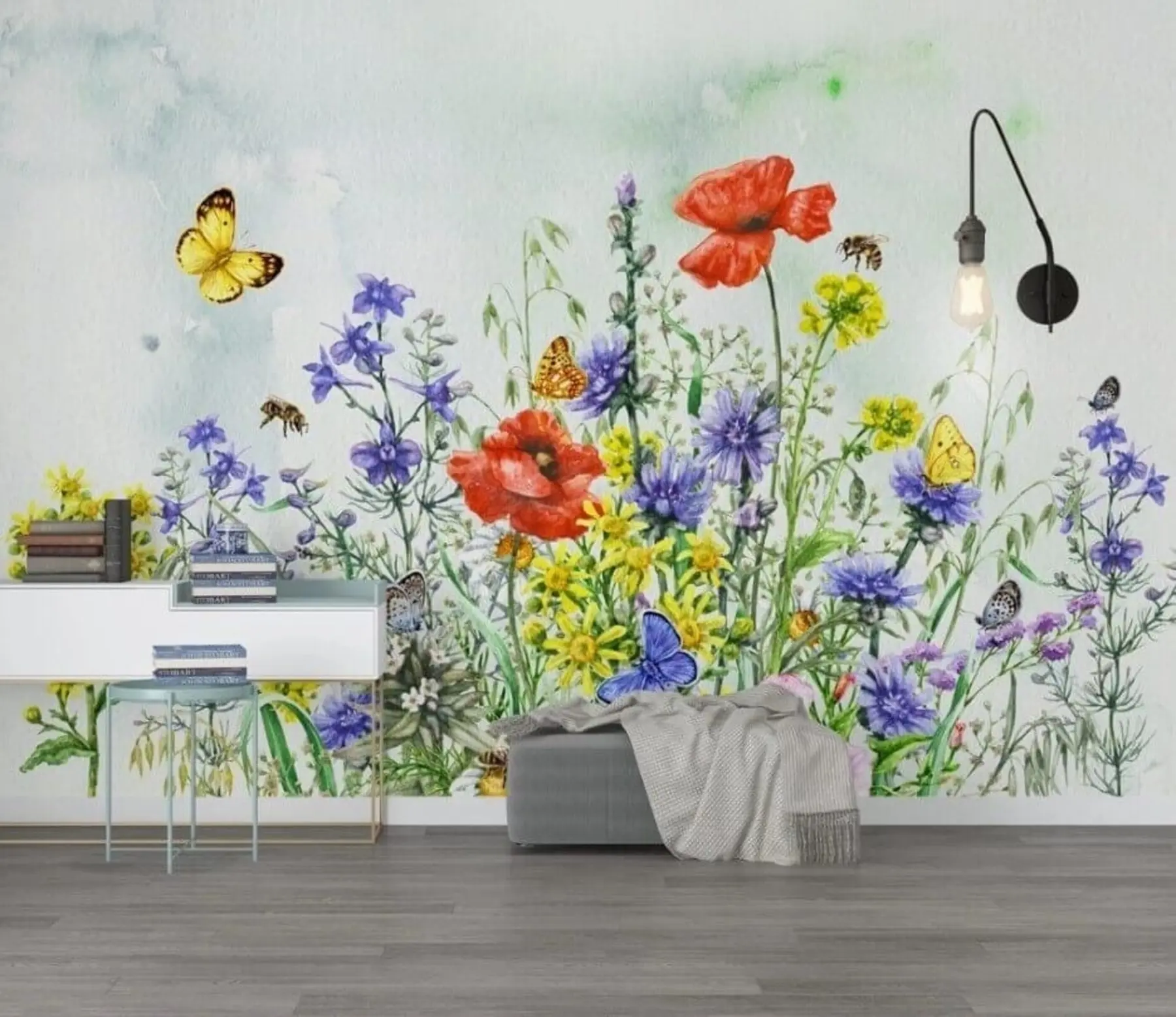 murales de pared Ramo de verano u43104