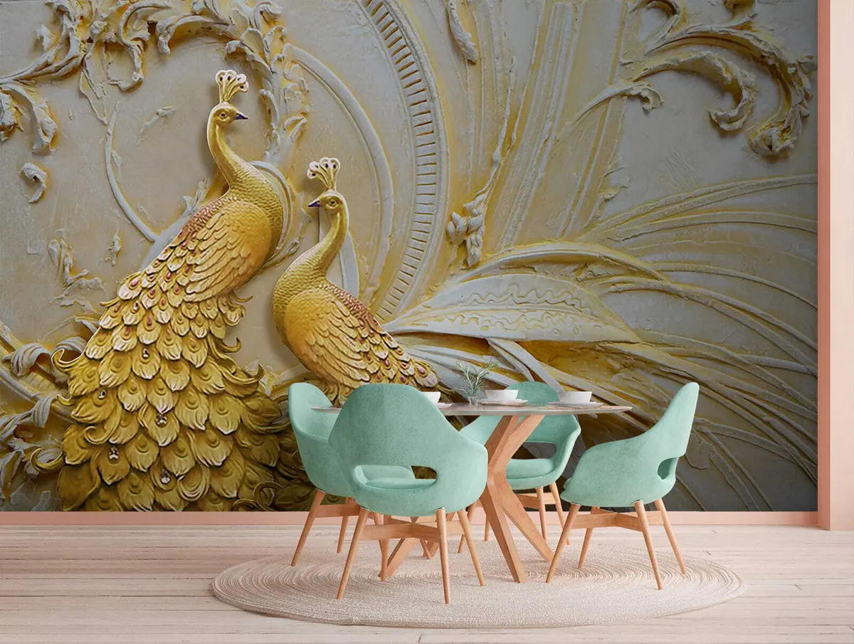 murales de pared Pavne bajorrelieve u45083