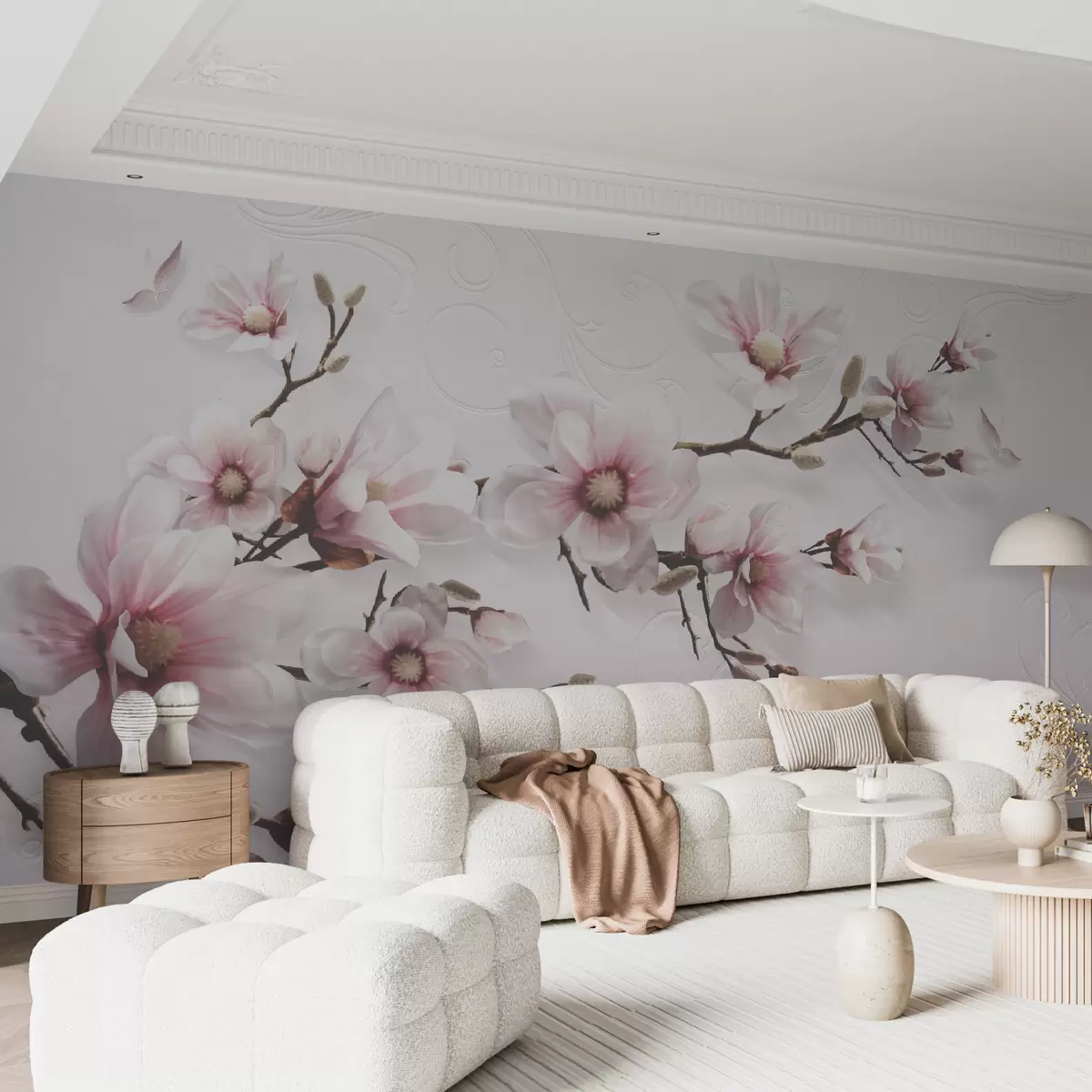 murales de pared árbol floreciente u47486