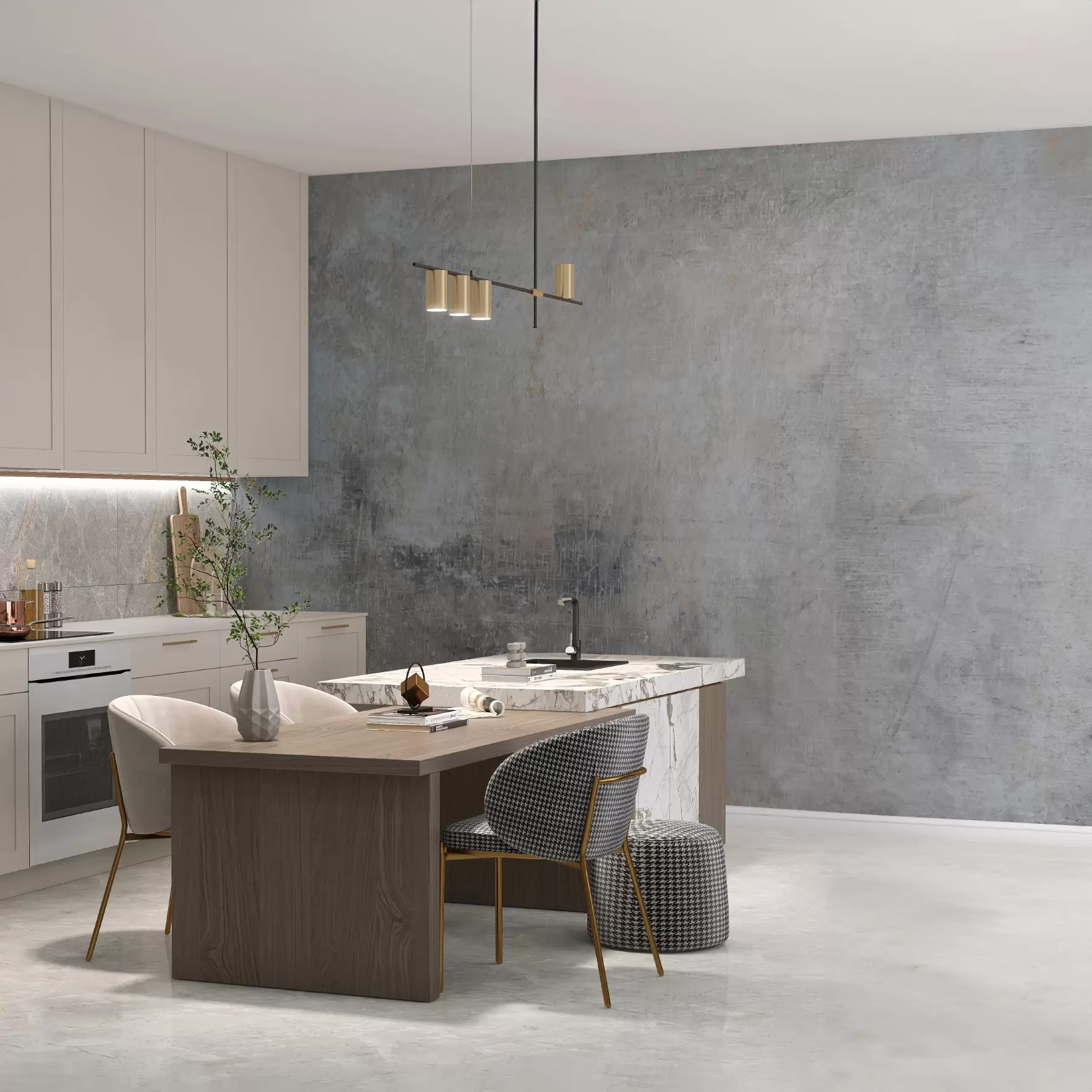 murales de pared Pared de concreto u47663