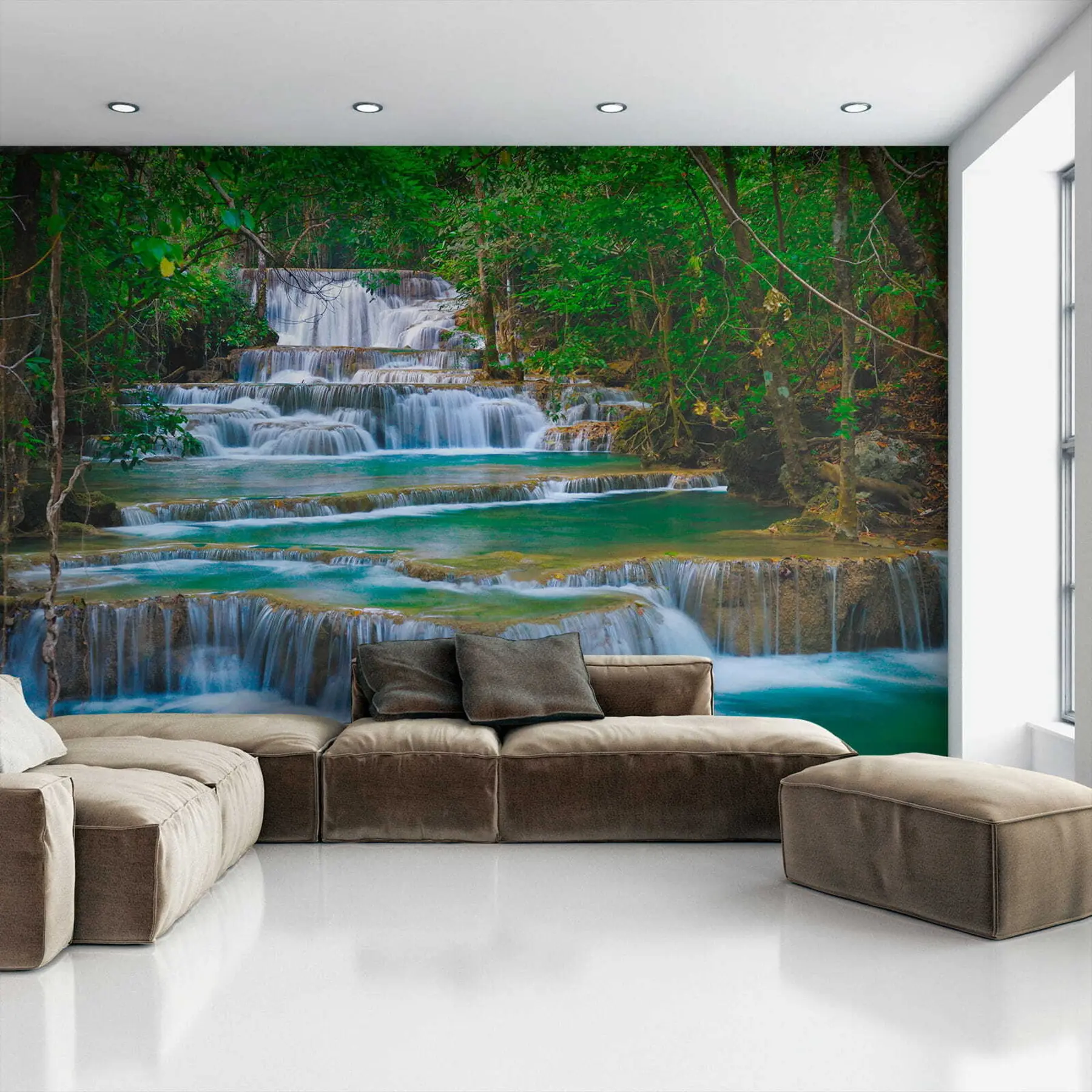 murales de pared El lugar es bueno u56038