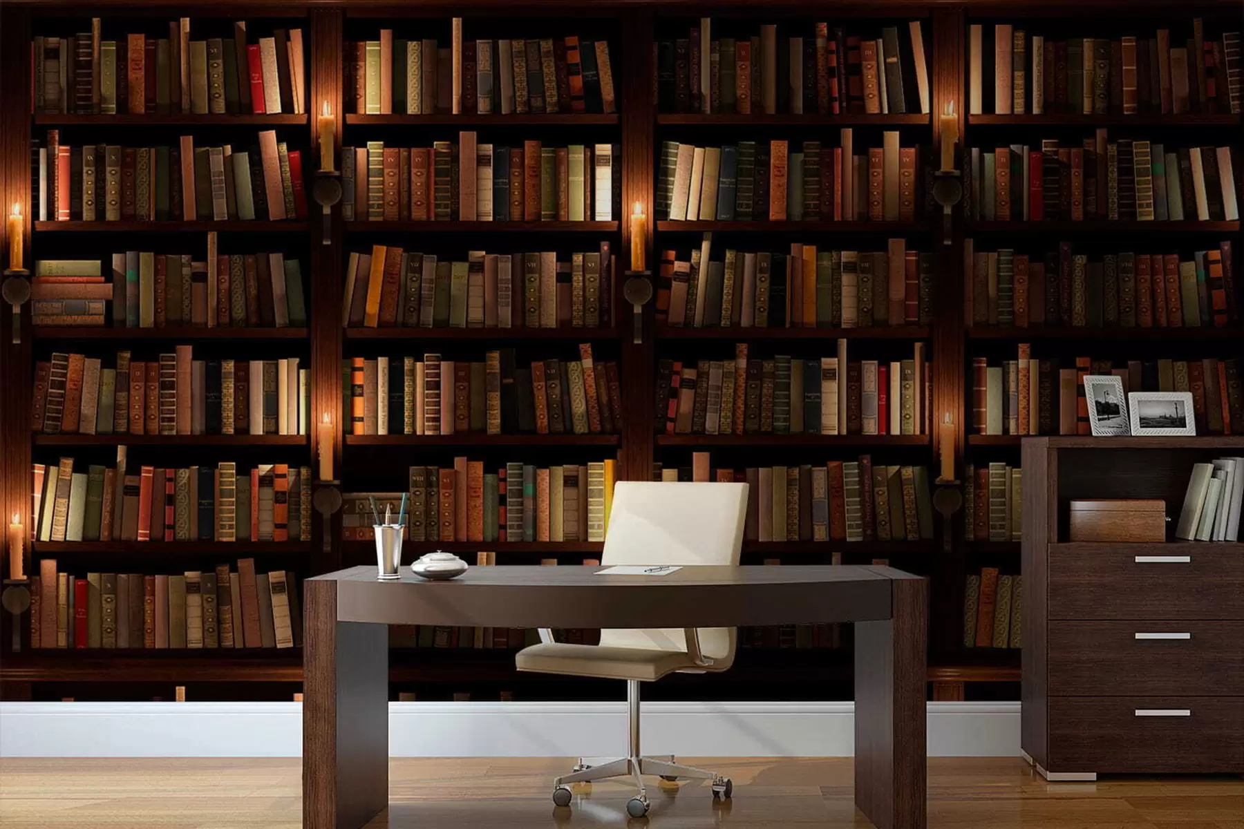 murales de pared Estante para libros u57072