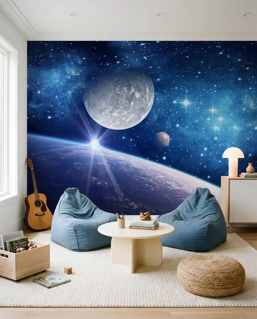 murales de pared Sumérgete en el espacio u57785
