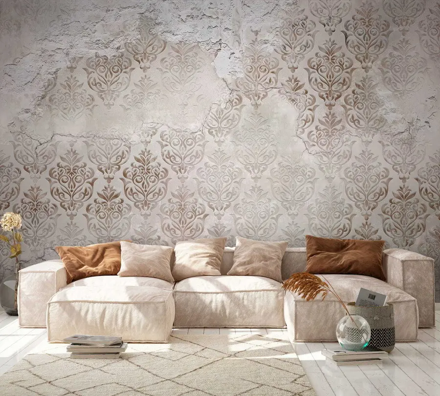 murales de pared Ornamento de la vendimia u59142