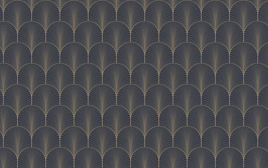 murales de pared Patrón art déco u53246