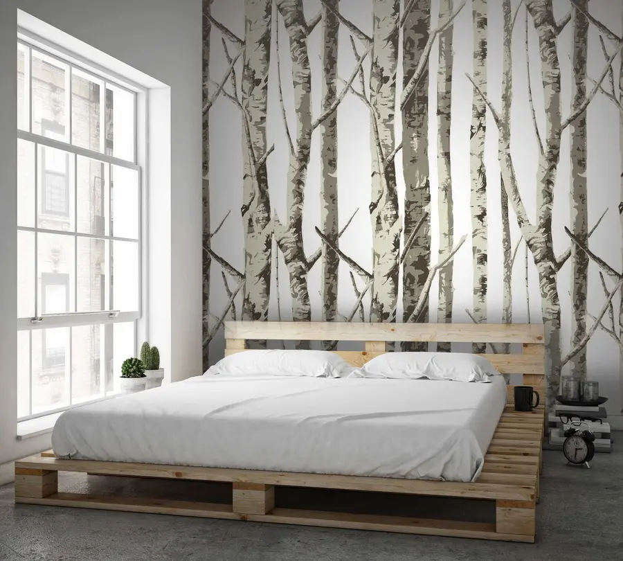 murales de pared Abedules u58970