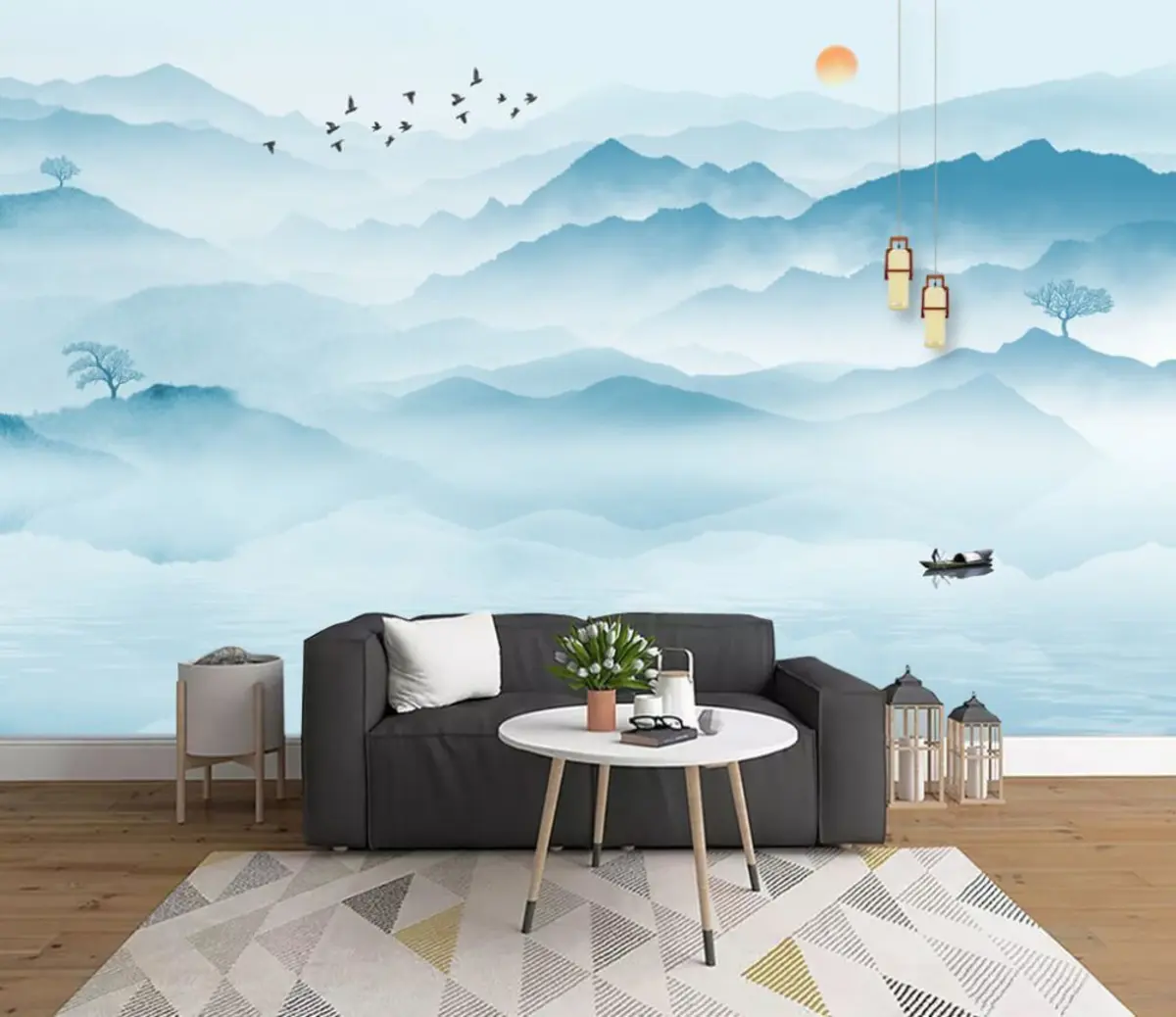 murales de pared Atmósfera, cielo y día u23115