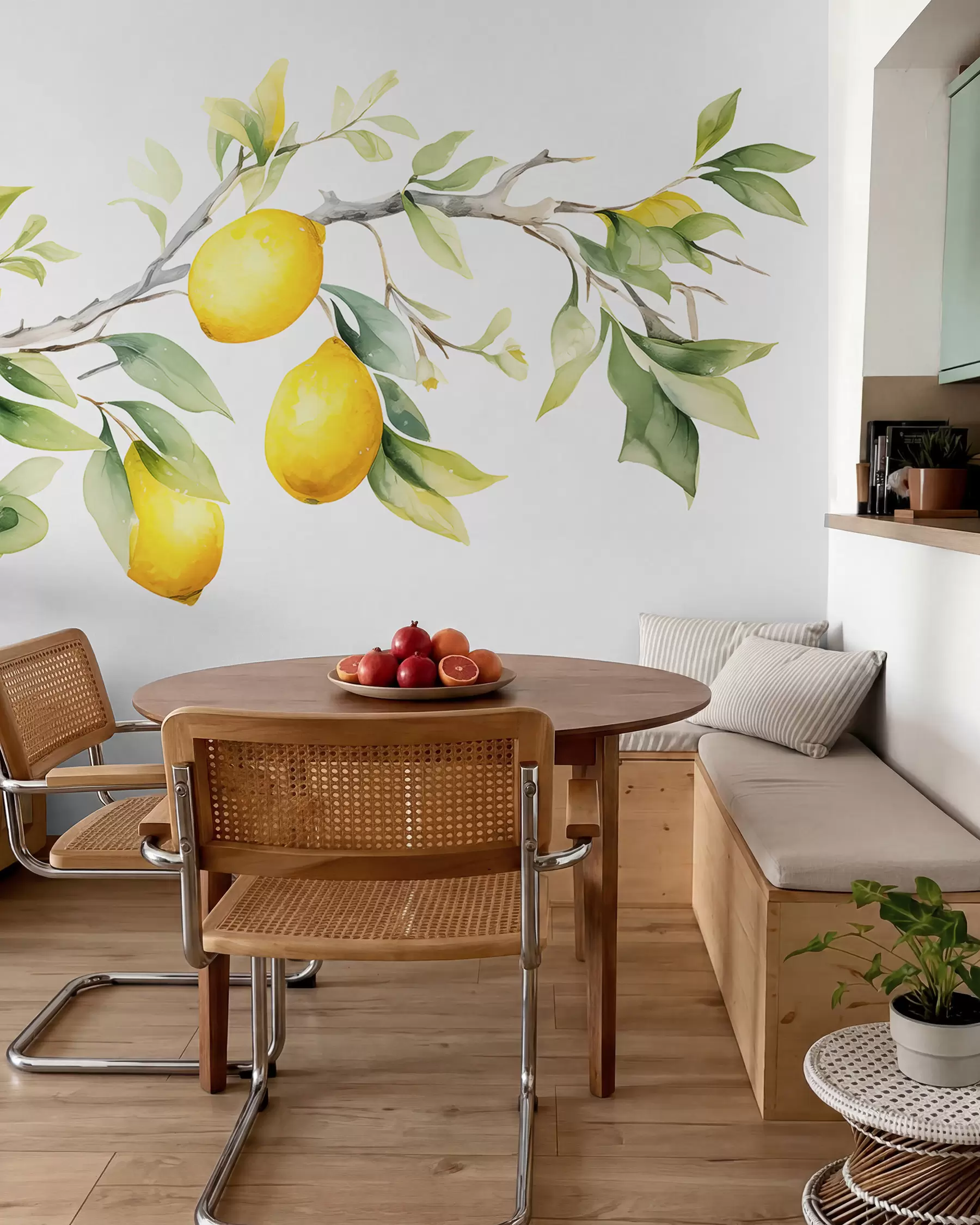 murales de pared Limones en la rama w08096