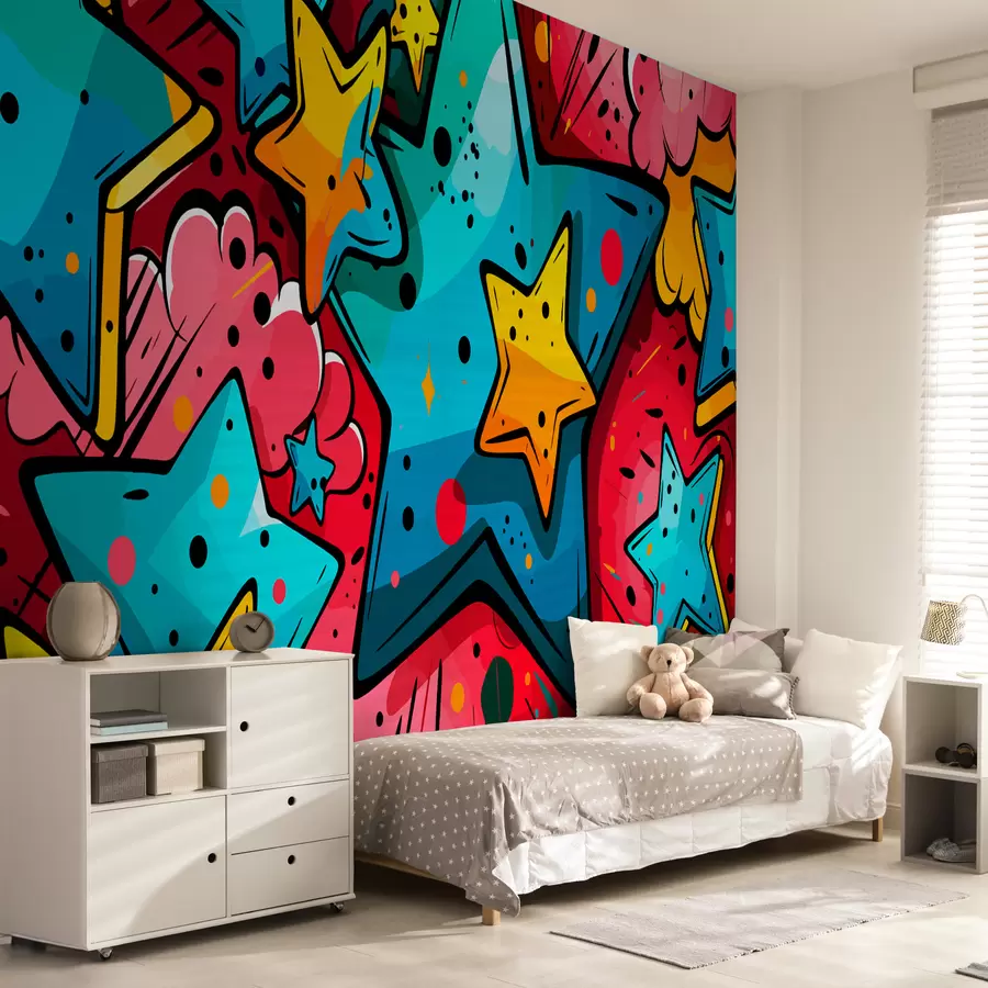 murales de pared Graffiti w01063
