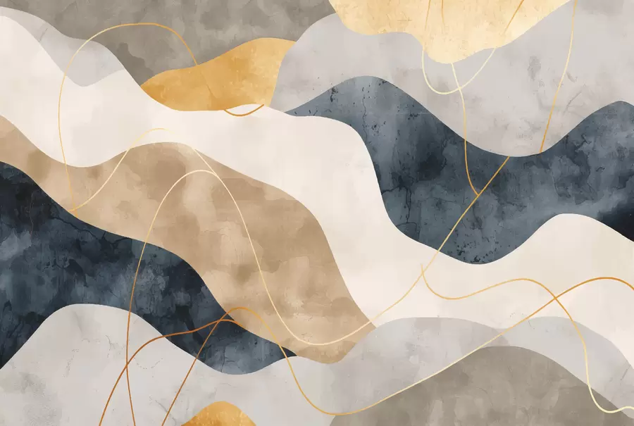 murales de pared Abstracción w01074