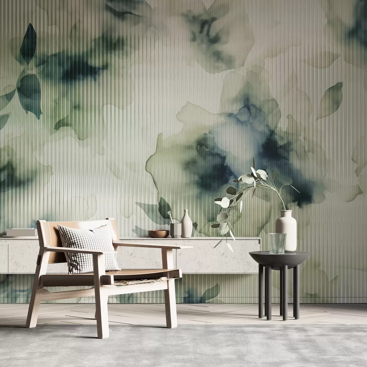 murales de pared manchas abstractas tras el cristal w01681v1