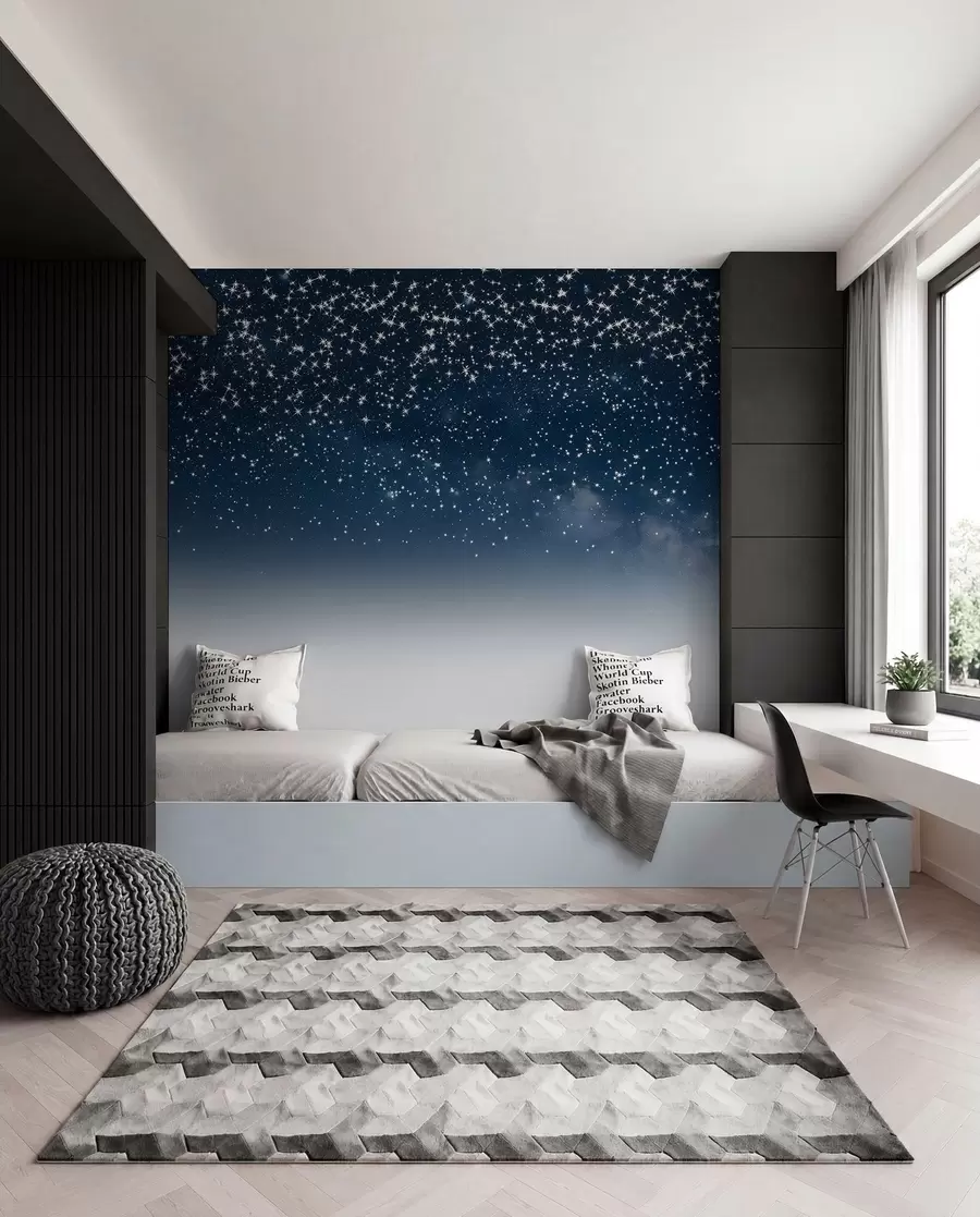 murales de pared Lluvia de estrellas w01797v1