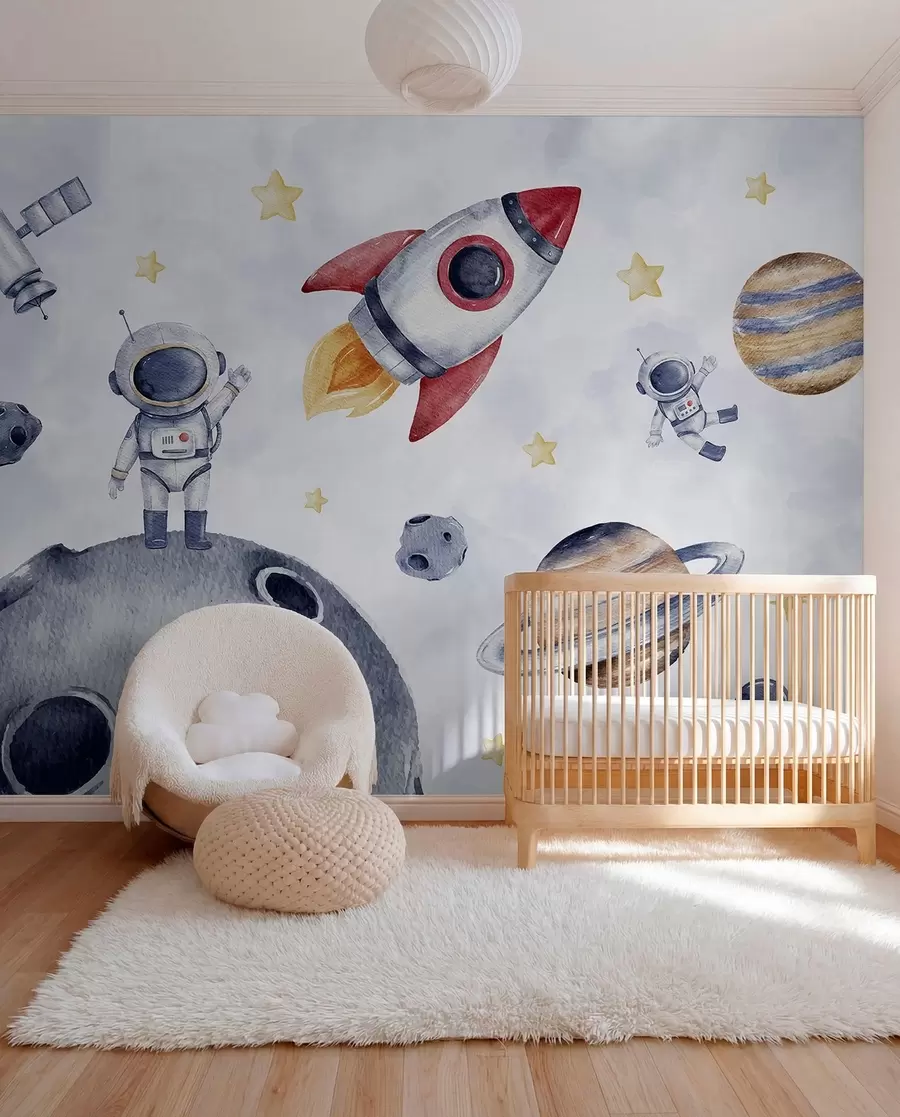 murales de pared Astronautas en el espacio w01461