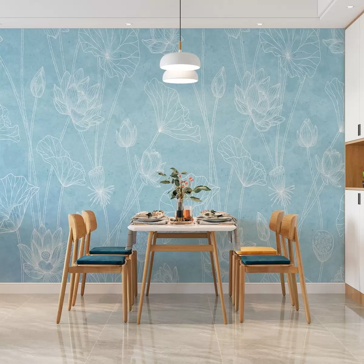 murales de pared Lotos w02212