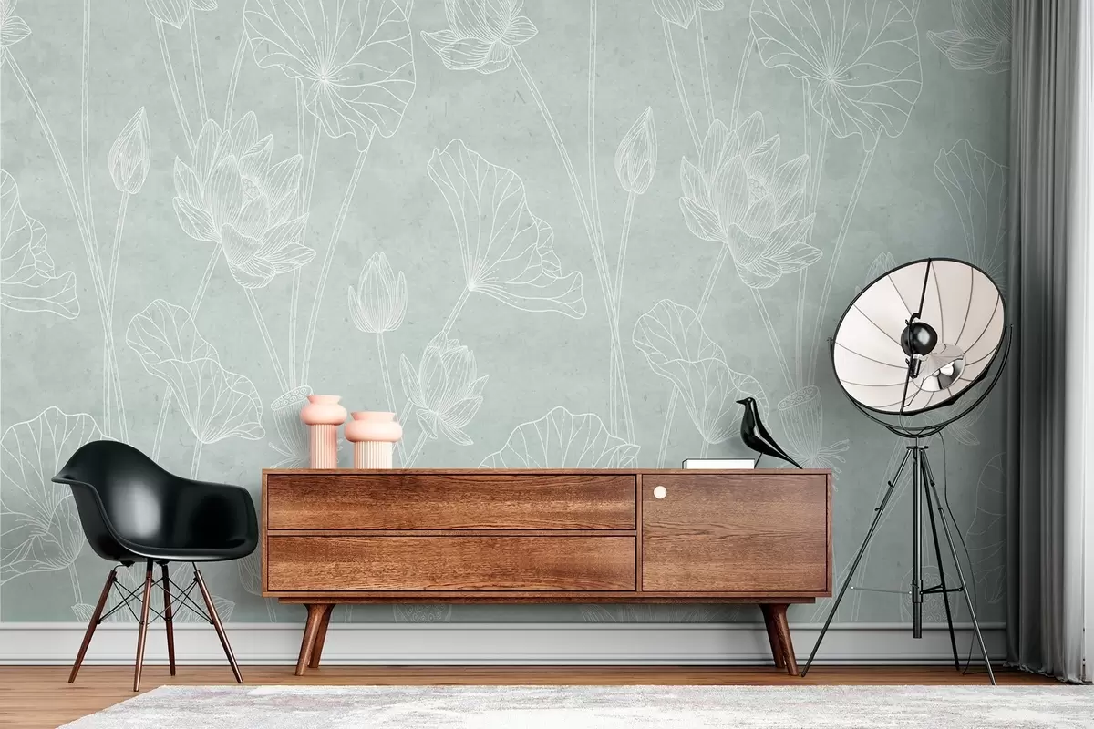 murales de pared Lotos w02212v2