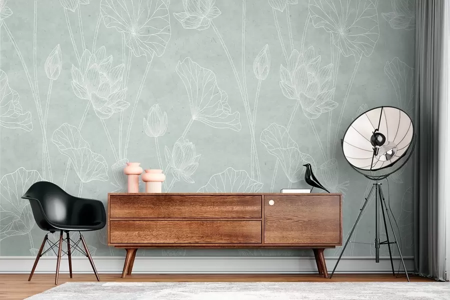 murales de pared Lotos w02212v2