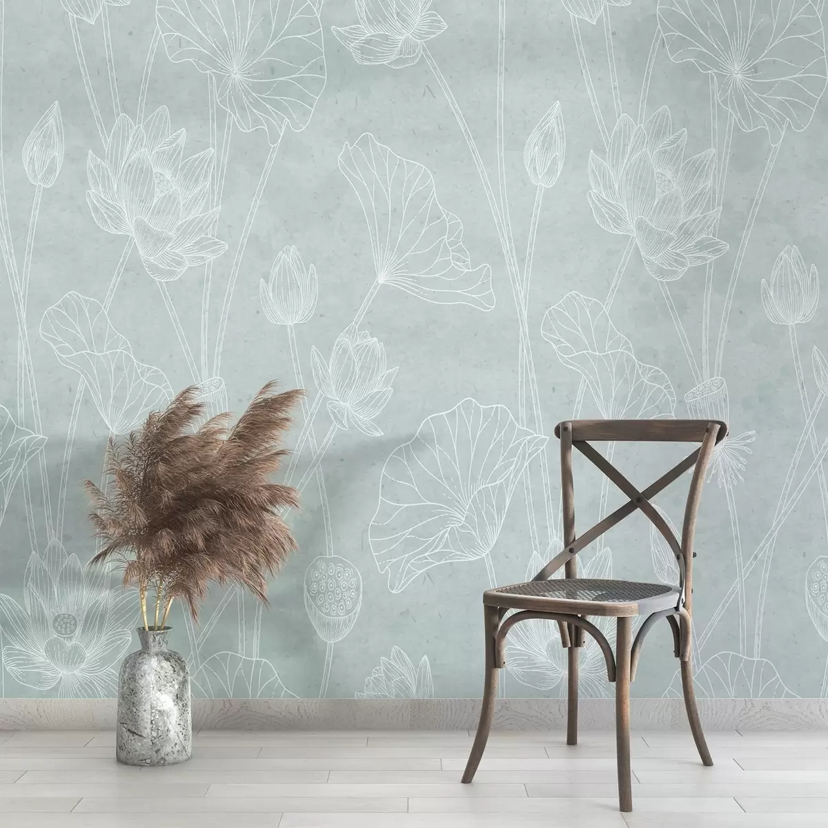 murales de pared Lotos w02212v2