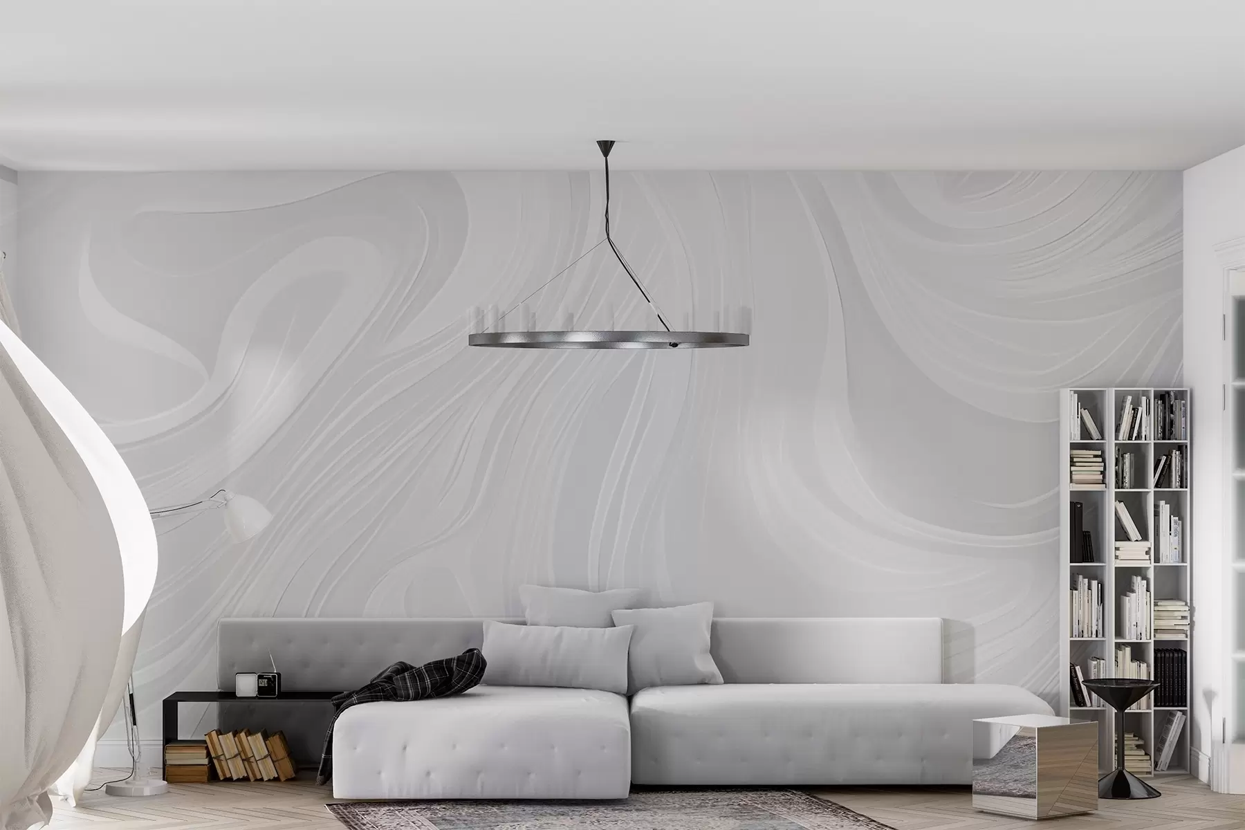 murales de pared Patrón abstracto w02574v2