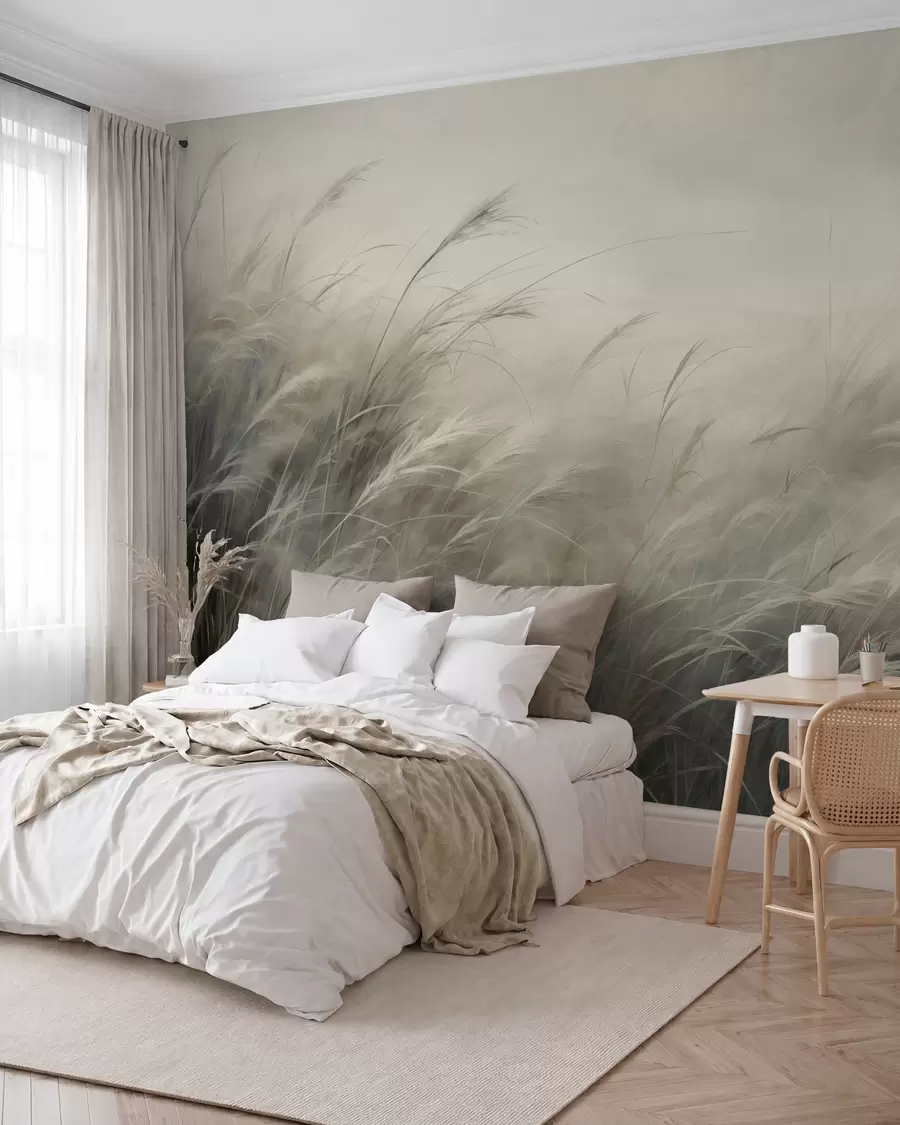 murales de pared Paz en la hierba w02985