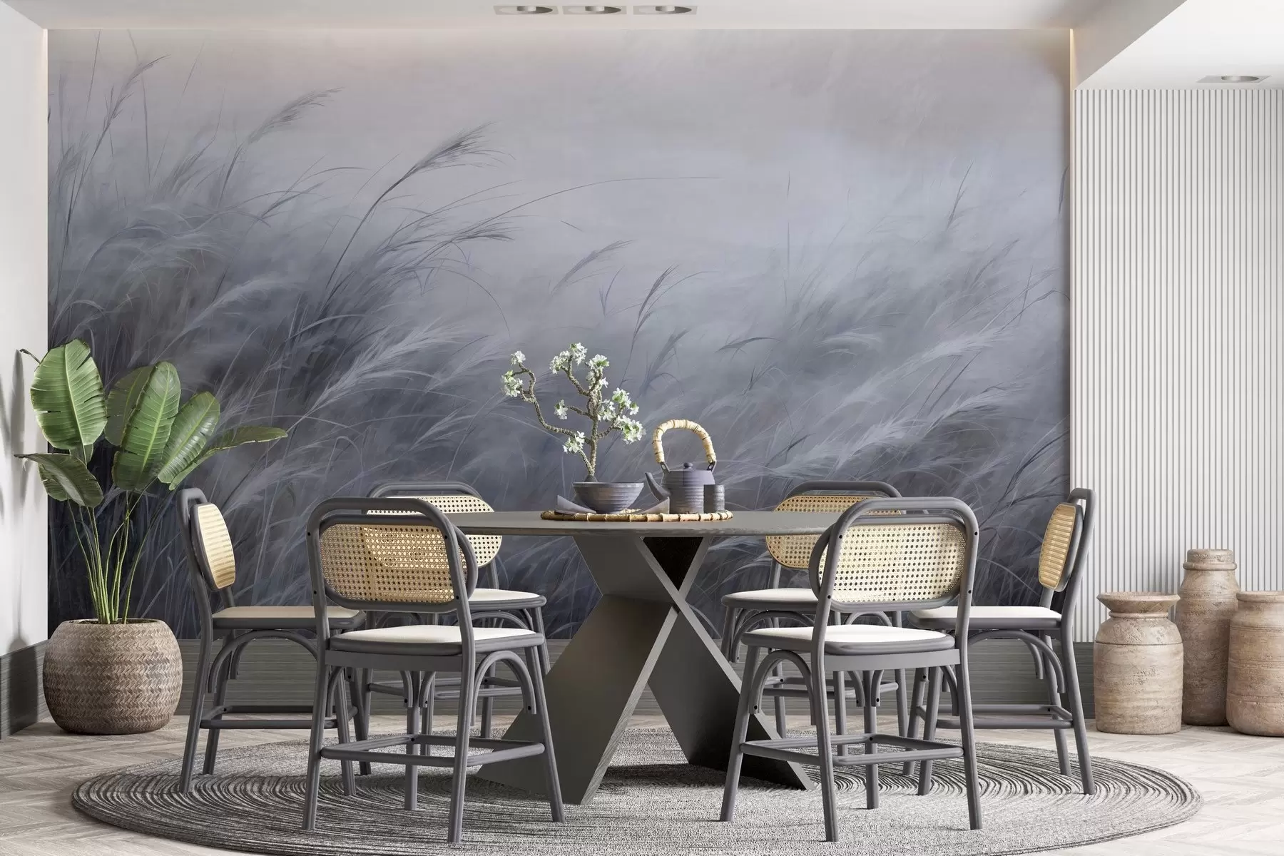 murales de pared Paz en la hierba w02985v1