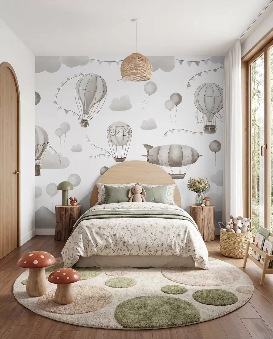murales de pared Vuelo y ternura w08765v1