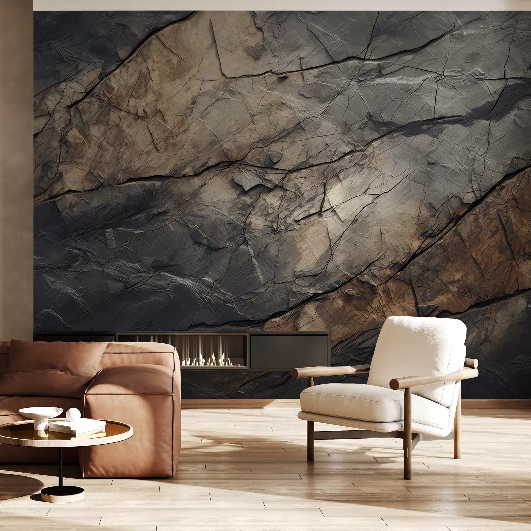 murales de pared Pared pintada con acuarela w03561