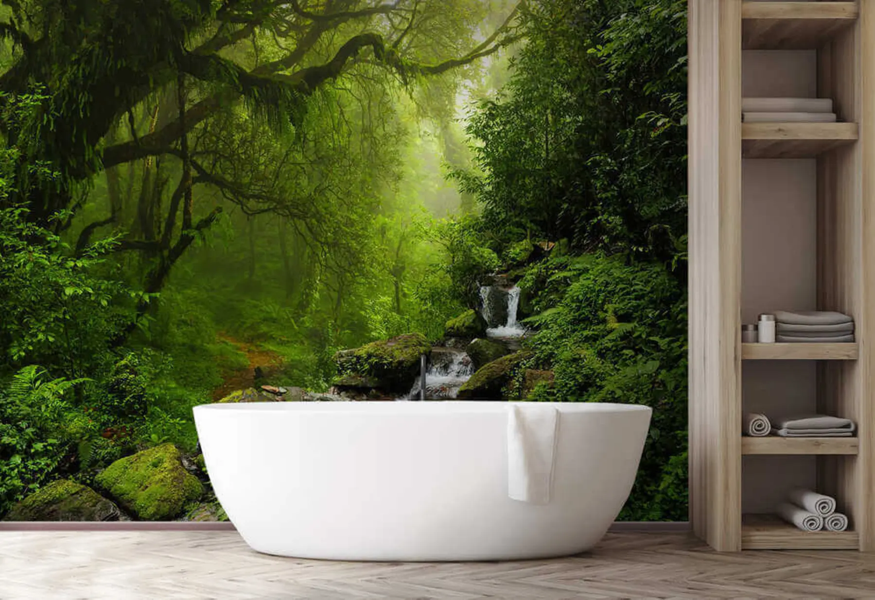 murales de pared Planta, agua y medio natural u53758