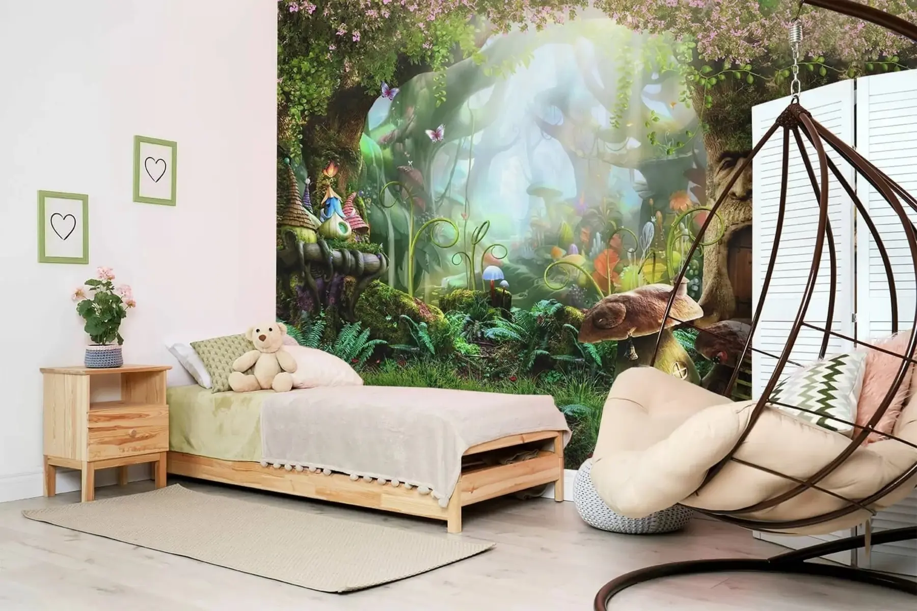 murales de pared Planta, comunidad vegetal y verde u62094