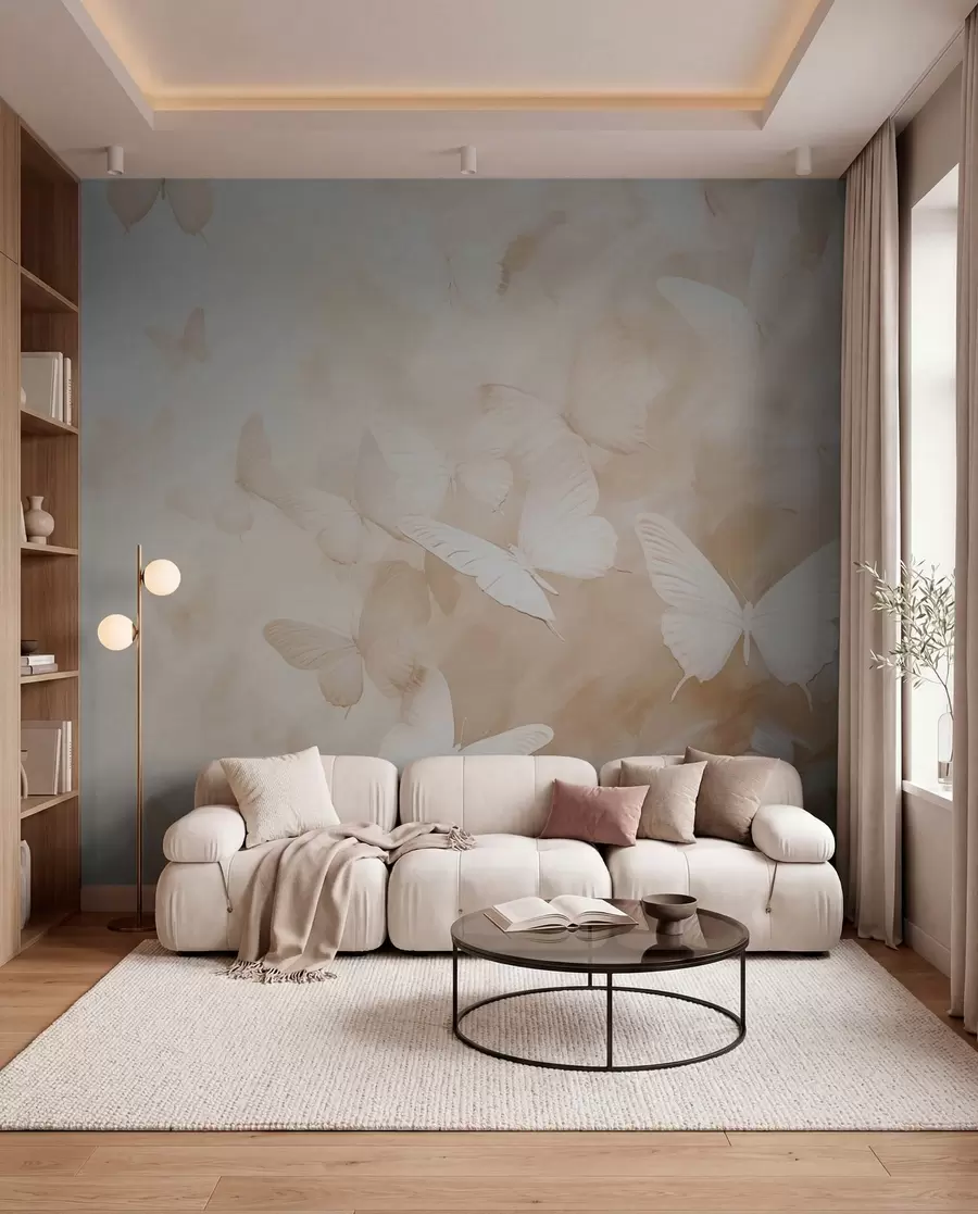 murales de pared Mariposas w03841