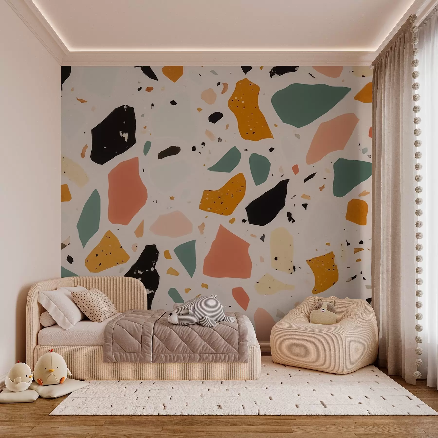 murales de pared Terrazo w03836