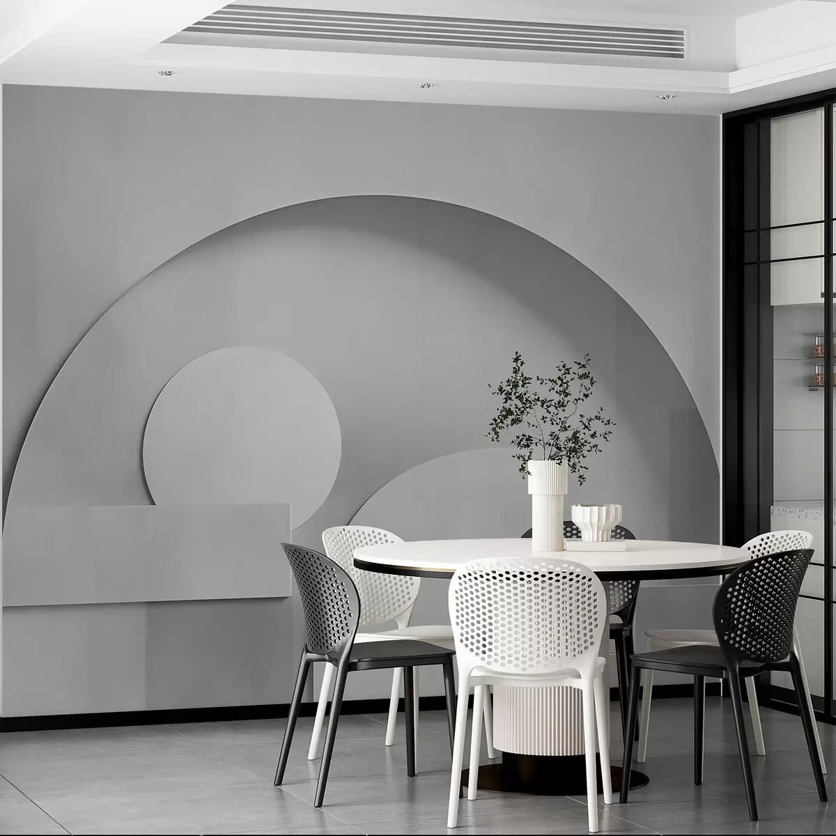 murales de pared Arquitectura w03918v1