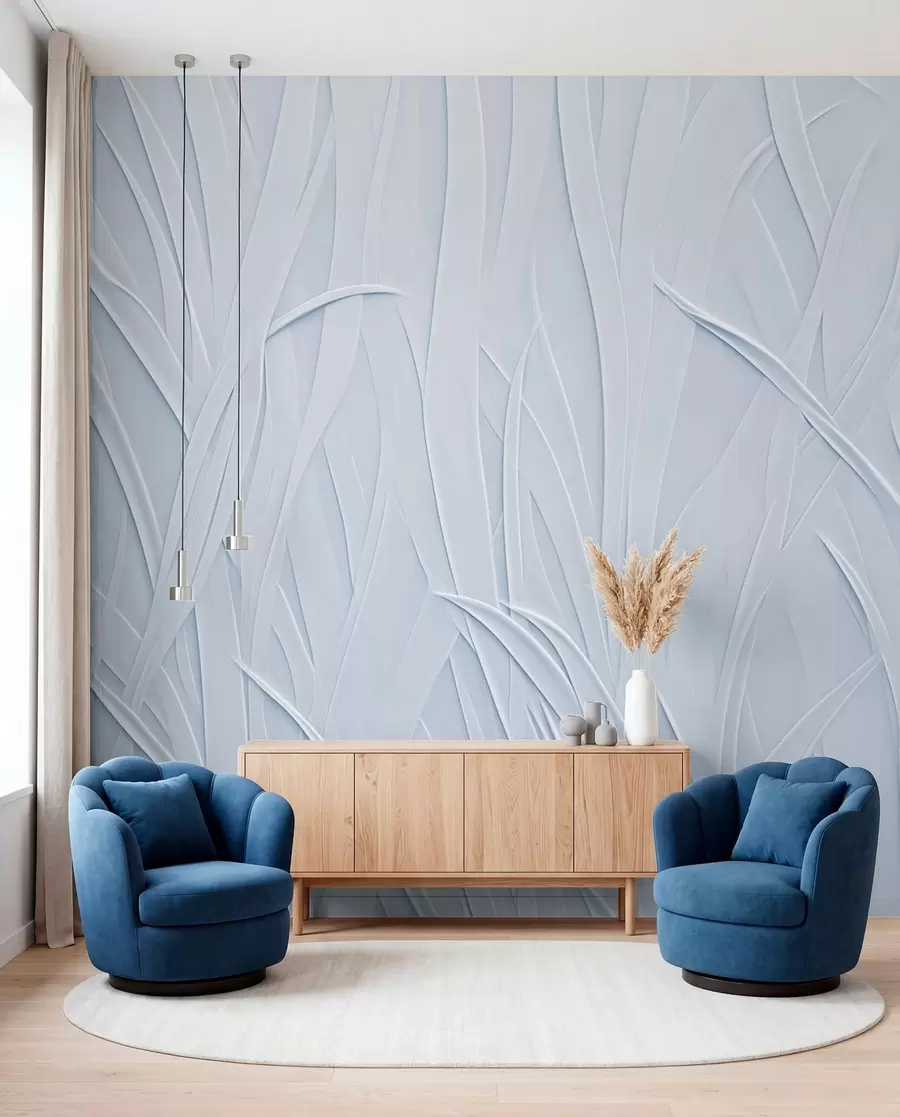 murales de pared Líneas curvas w03985v1