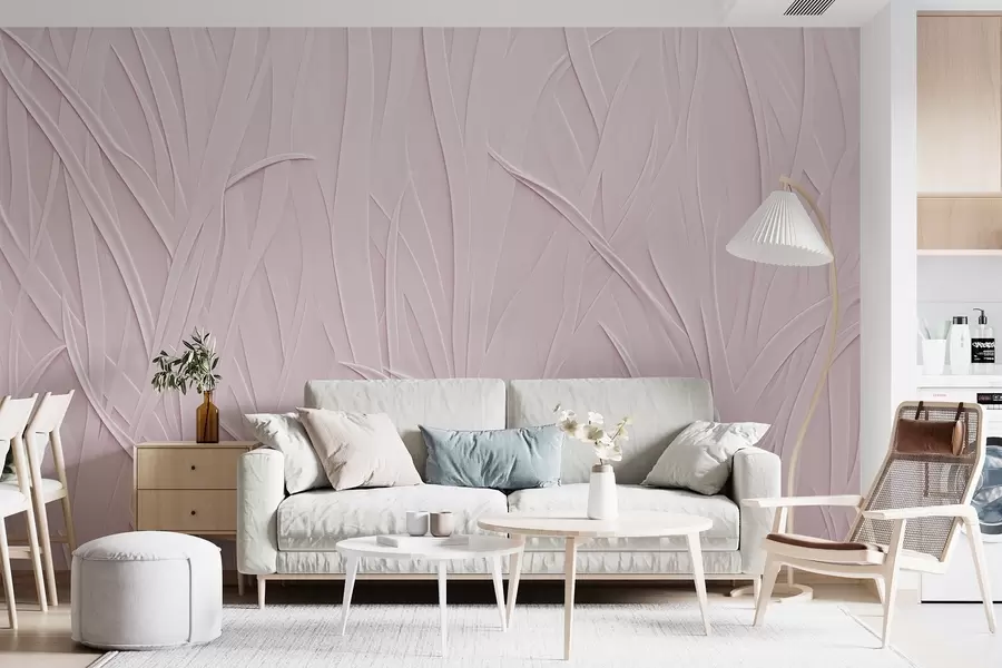 murales de pared Líneas curvas w03985v3