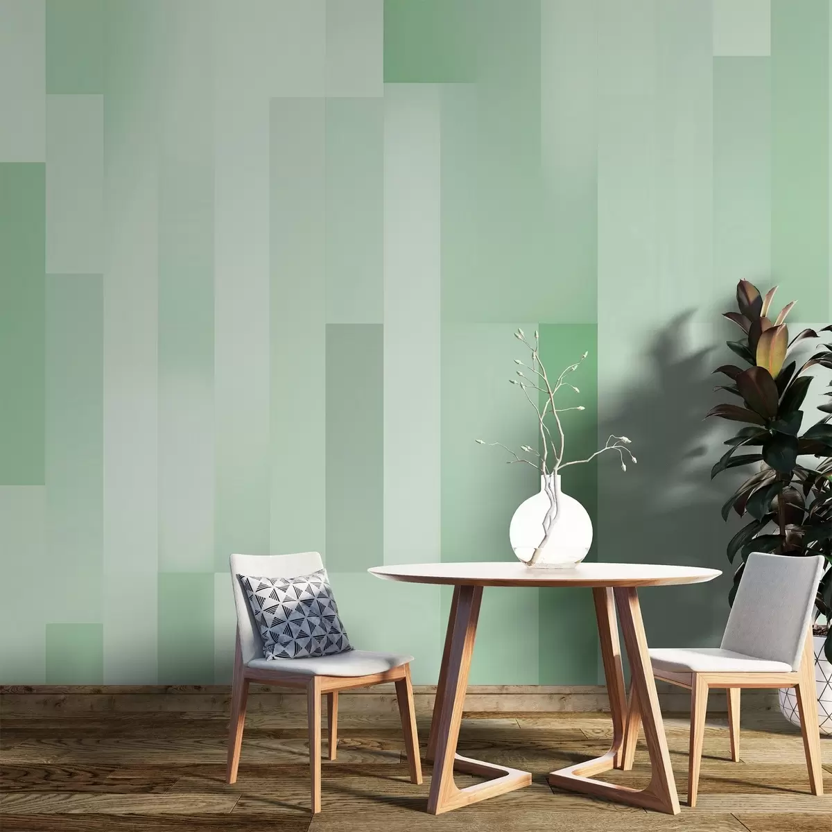 murales de pared Rectángulos abstractos w04023v3