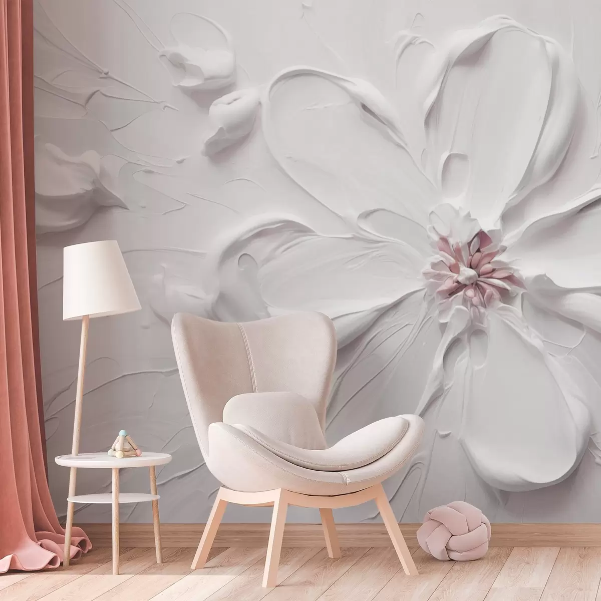 murales de pared Flor grande w03953