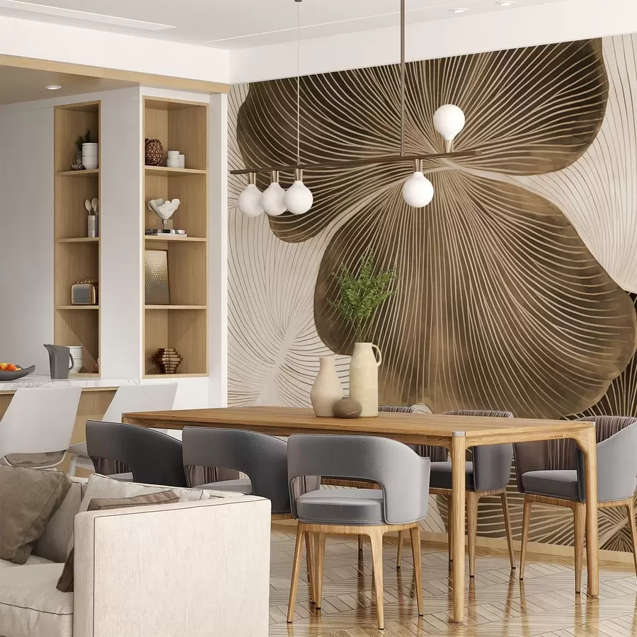 murales de pared Patrones suaves w04042v1