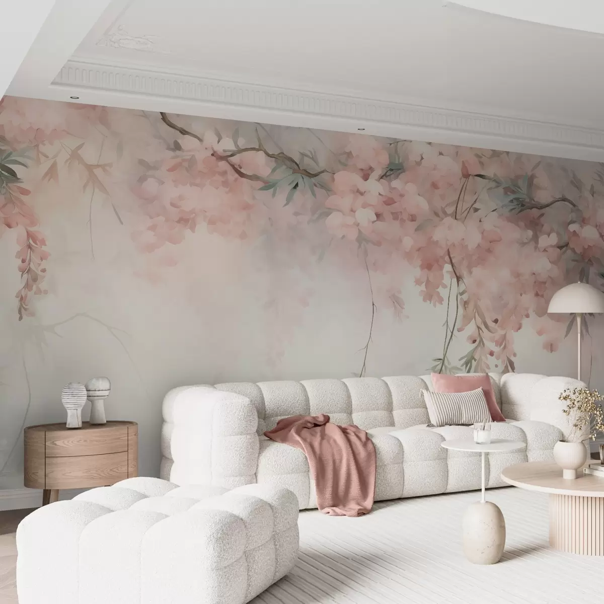 murales de pared Sucursal de primavera w09172v1