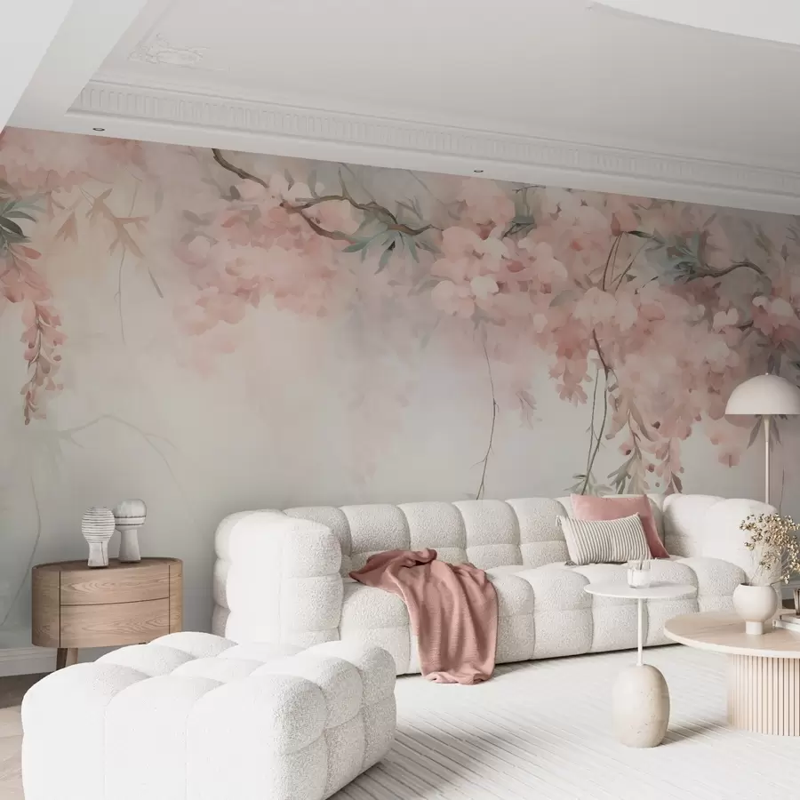 murales de pared Sucursal de primavera w09172v1