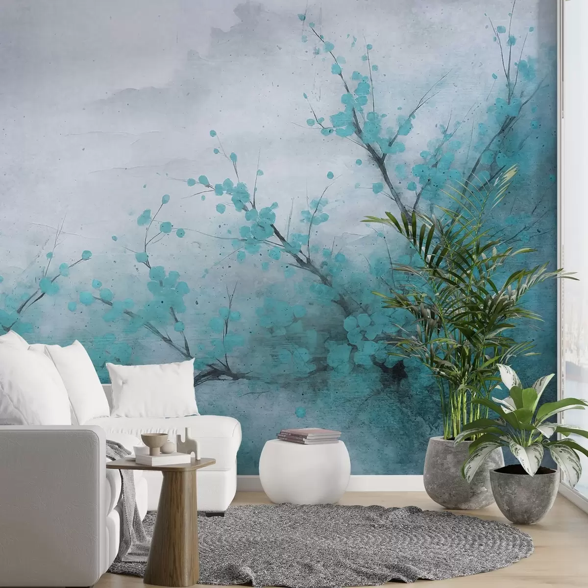 murales de pared Sanderia w04093v2