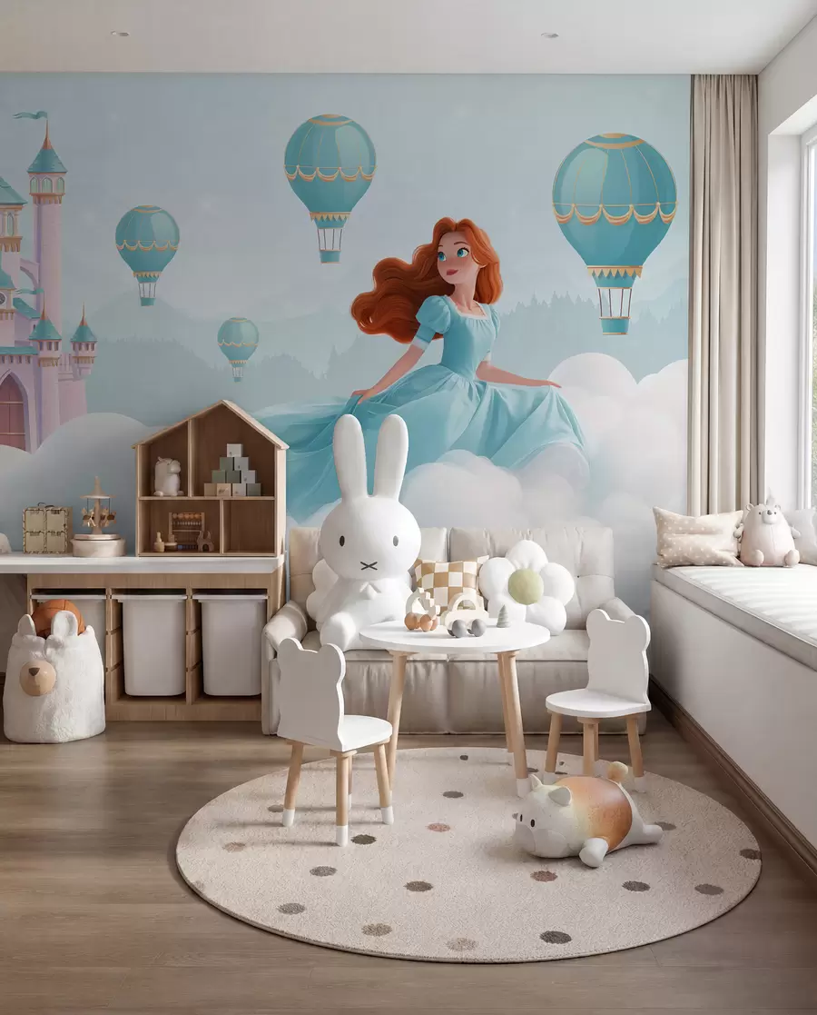 murales de pared Juego y alma w04015