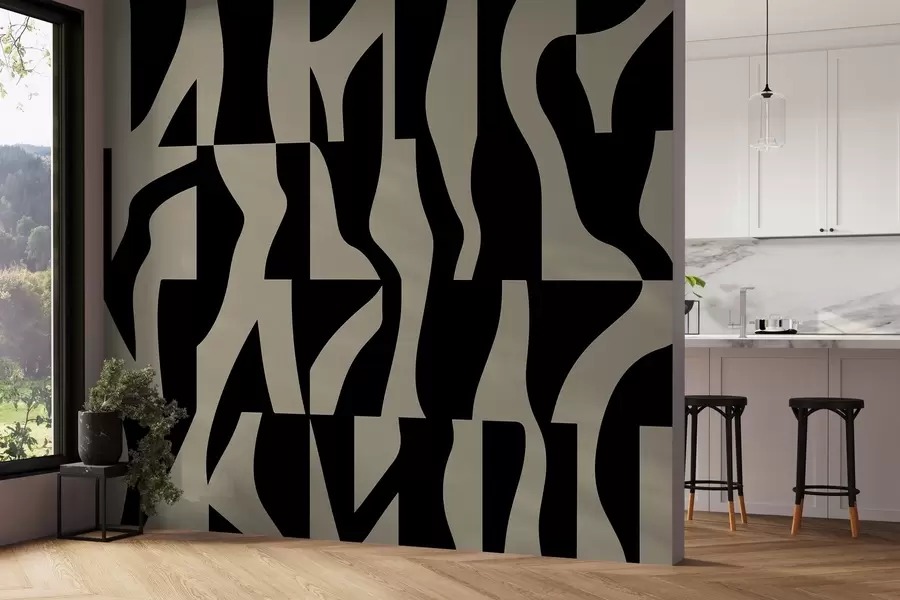 murales de pared Geometría w04132v3