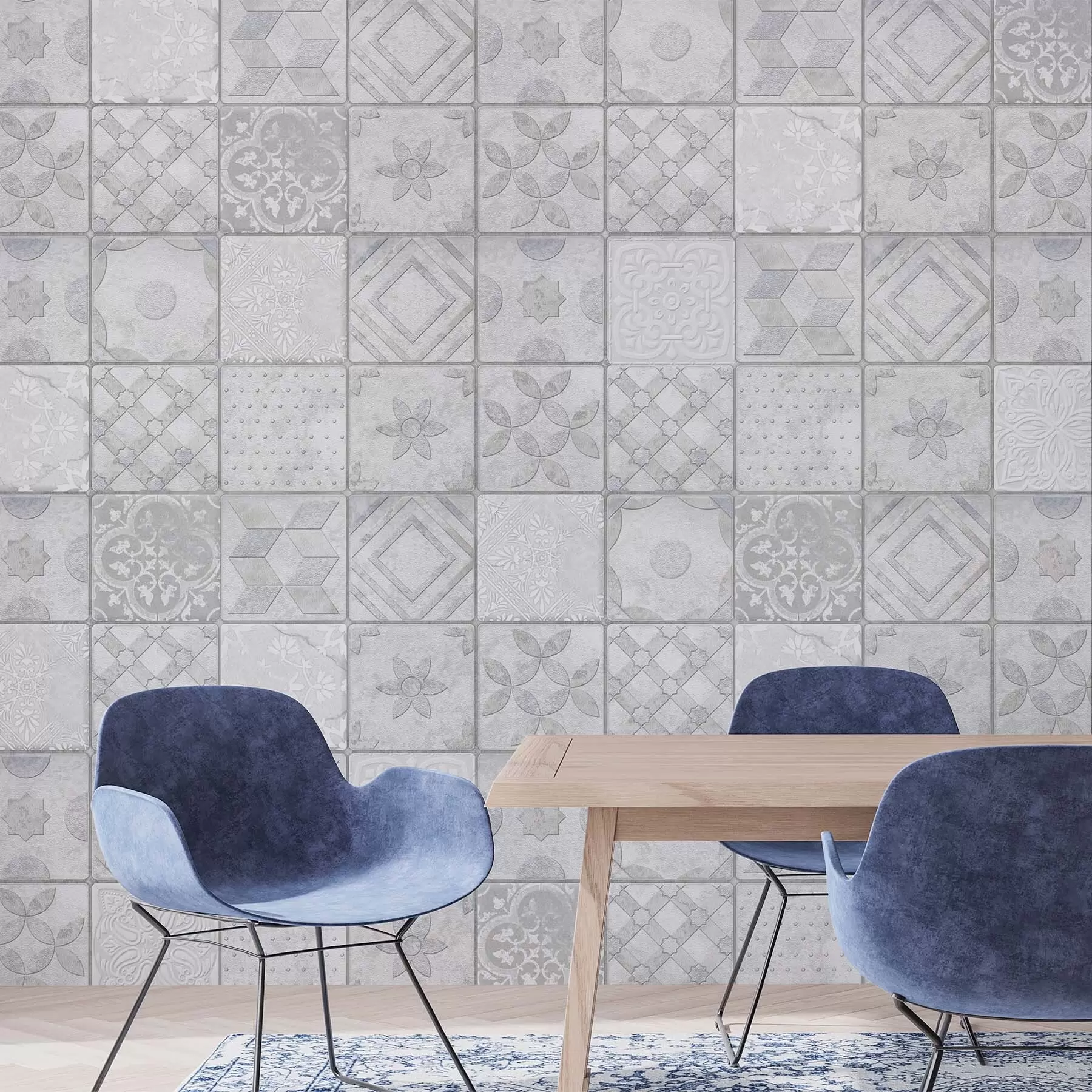 murales de pared Motivo geométrico w04173