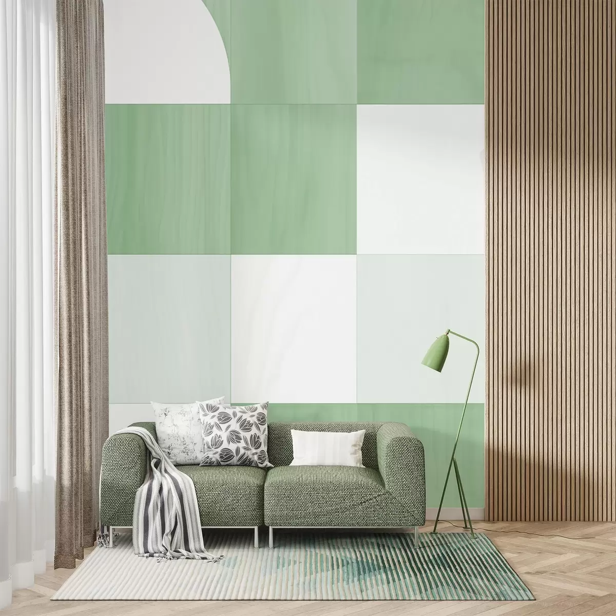 murales de pared Formas geométricas w04179v2