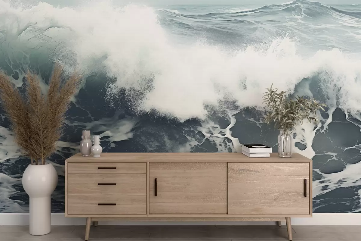 murales de pared Olas del océano w04218