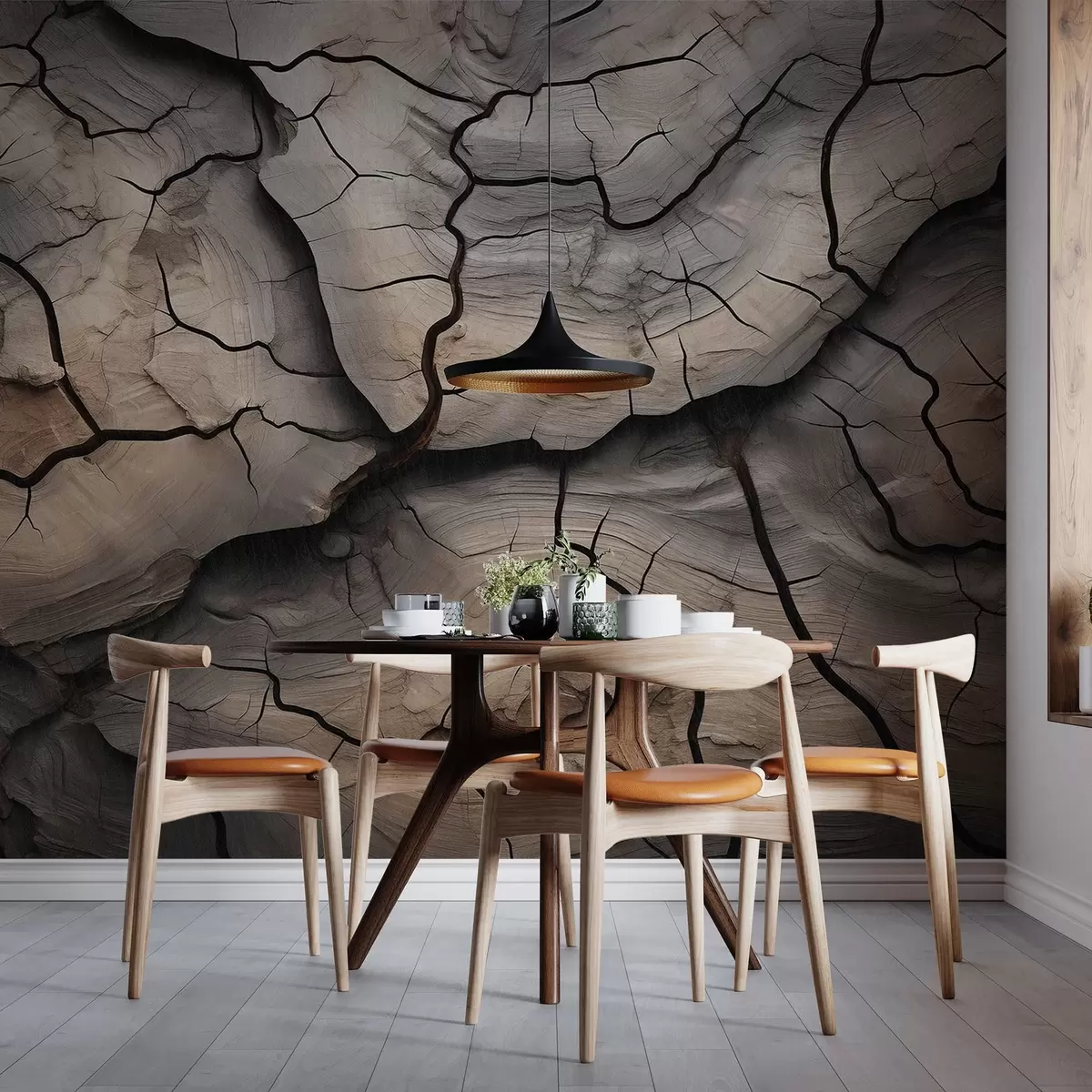 murales de pared madera, grietas, luz, textura, corteza, natural w04238