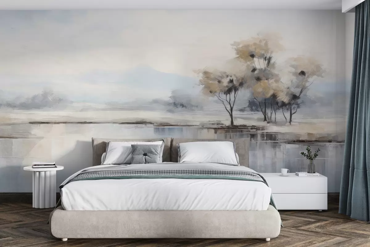 murales de pared Horizonte serenidad w04250
